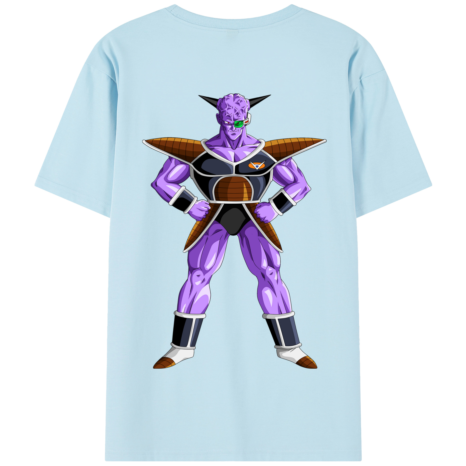 （画像用） ドラゴンボール DRAGON BALL 綿100％半袖Tシャツ（背面プリント）